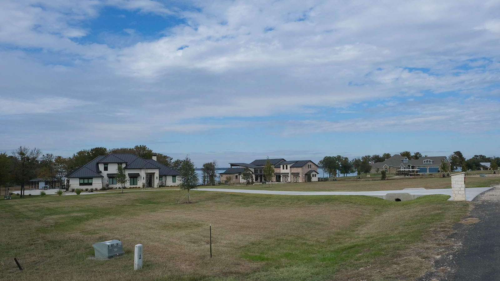 A sampling of some of the homes in the Sandy Cove Ranch community.