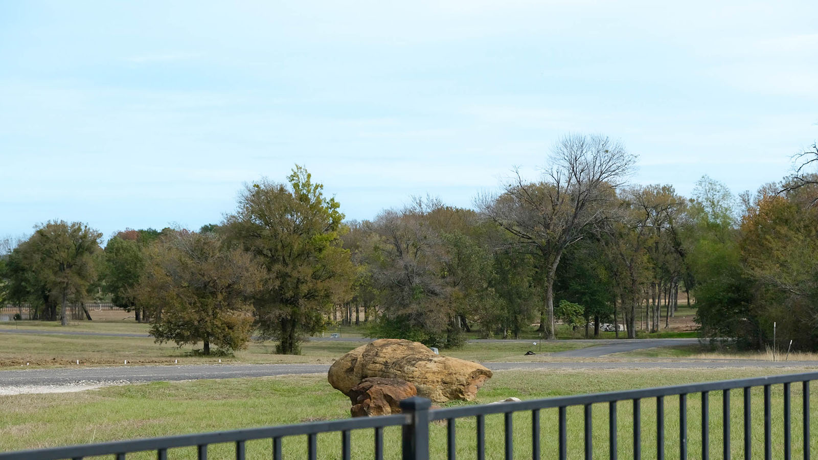 A view of some open areas and some wooded areas in Sandy Cove Ranch.