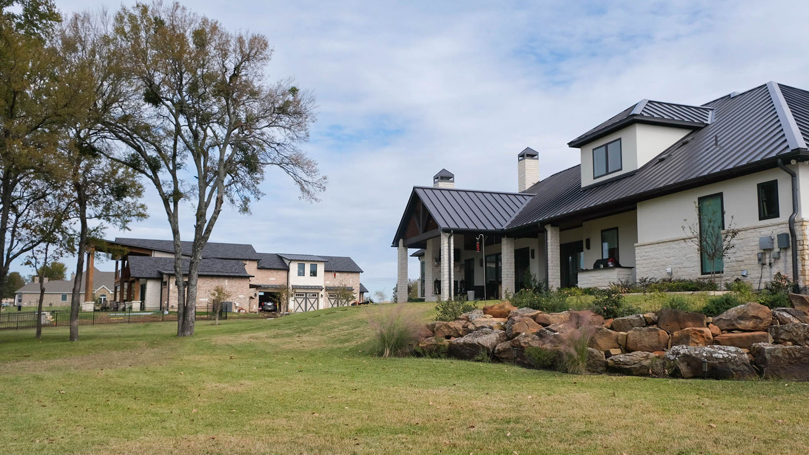 T&T home Some of the beautiful homes built in Sandy Cove Ranch.